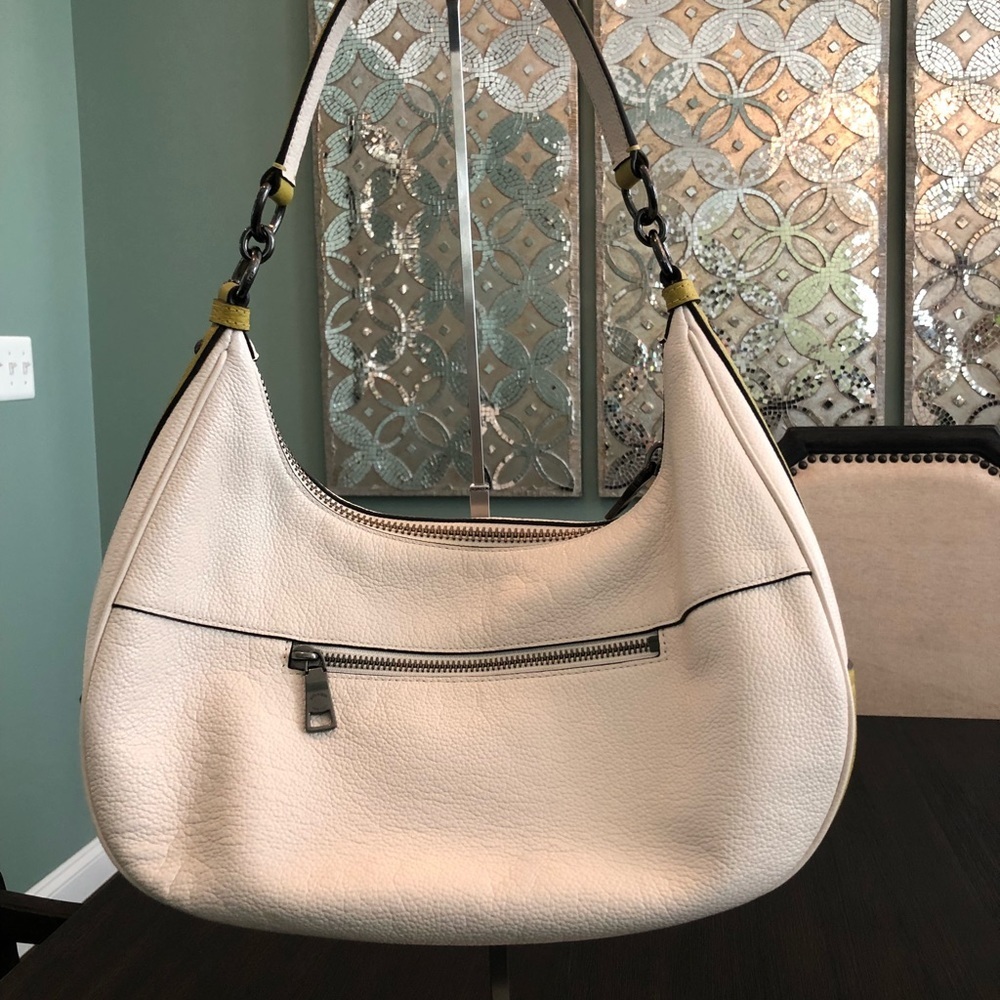 Coach Pebble Leather Harley East West Hobo - Picture 5 of 8